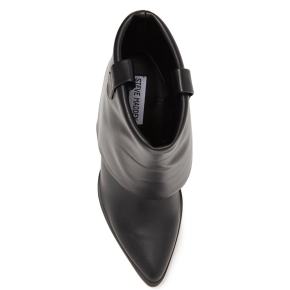 NWT Steve Madden Liddy Block Heel Bootie - Picture 4 of 7